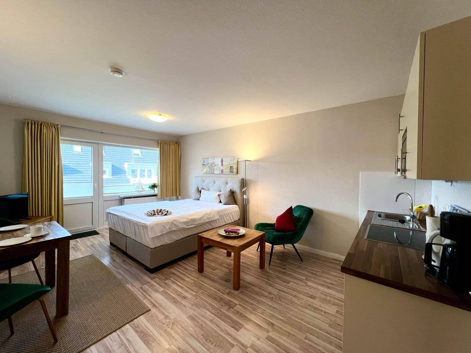 Ferienwohnung Mare Nostrum 6 Westerland Luaran gambar