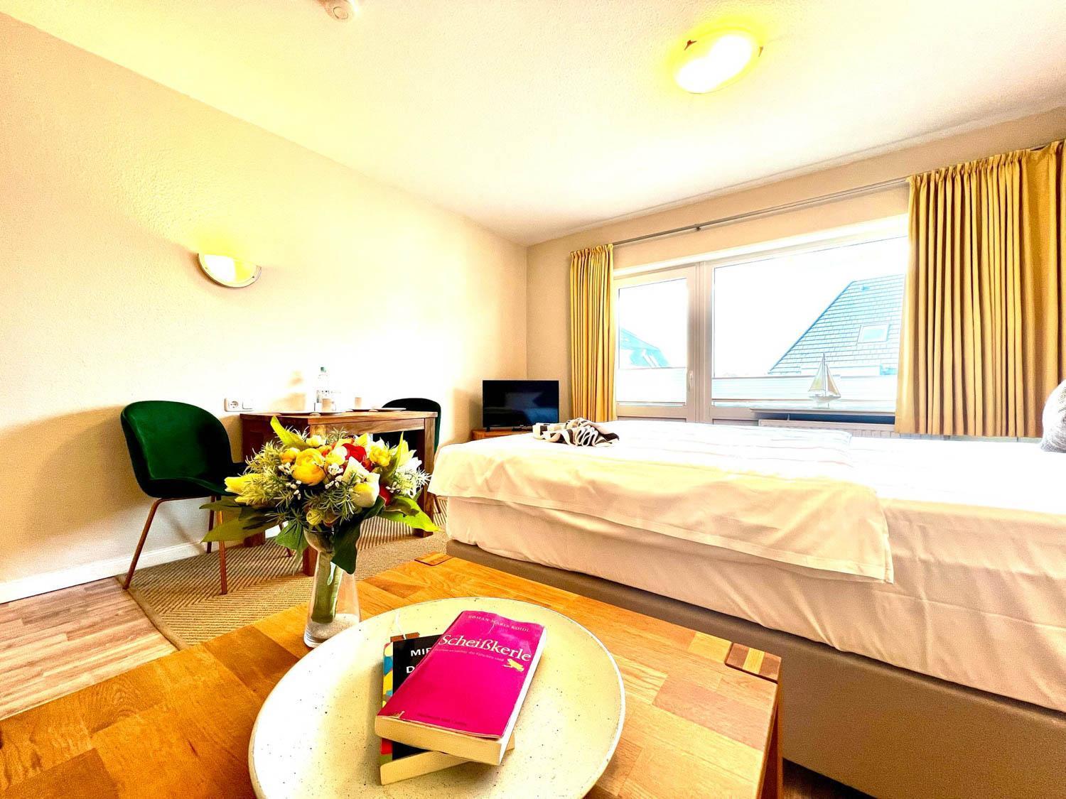 Ferienwohnung Mare Nostrum 6 Westerland Luaran gambar